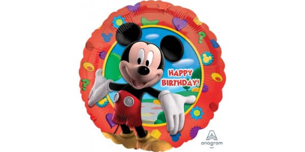 17" Mickey's Clubhouse Birthday