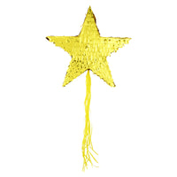 Gold star pinata