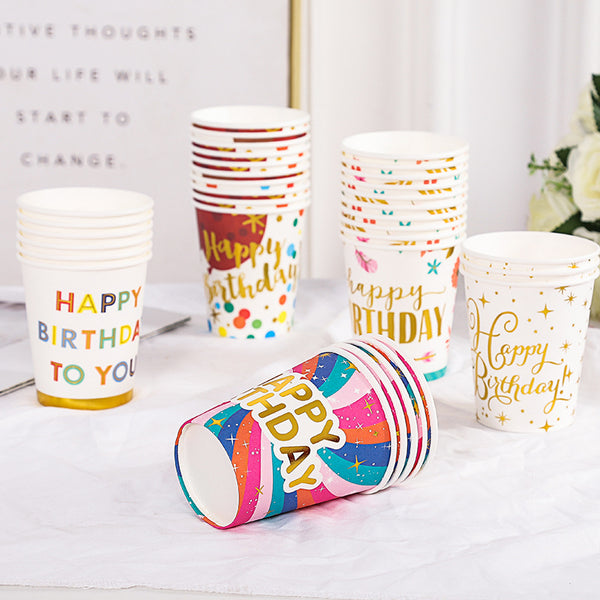 Birthday Party Paper cup