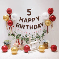 Birthday balloon set