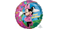 17" Minnie Happy Birthday