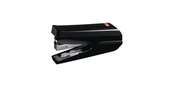 MAX 美克司 HD-10TLK 滾軸式省力釘書機 黑色