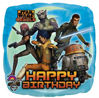 Standard Star Wars Rebels Happy Birthday