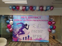 Company event decoration