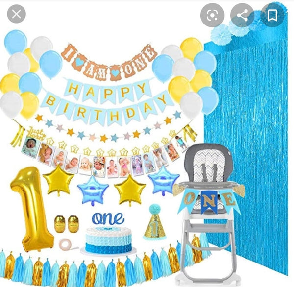 First birthday party theme
