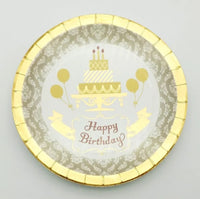 Birthday Plate