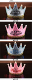 Flash light birthday crown