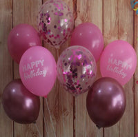 Birthday Grand Set - Fuchsia/Pink