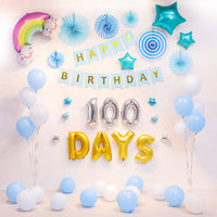 100 Days Boy Party Set