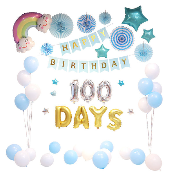 100 Days Party Set
