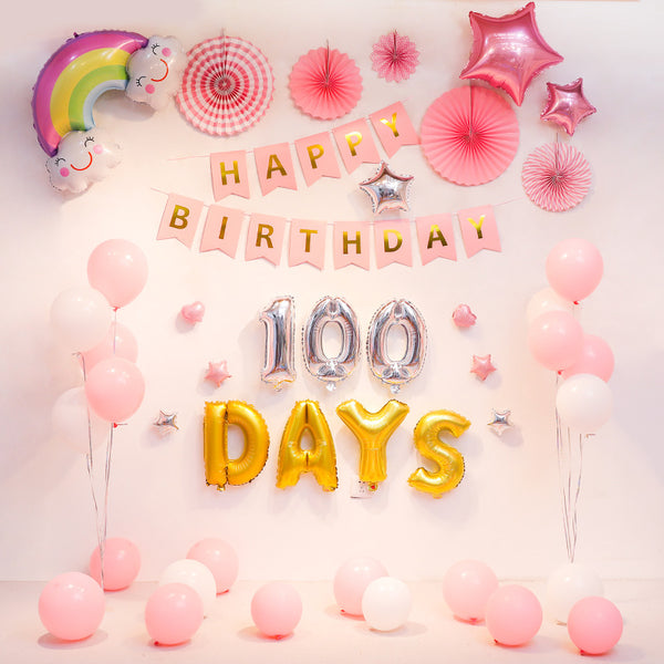 100 Days Party Set