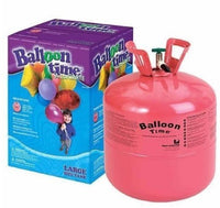 Helium tank