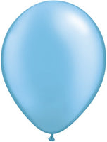 12" Baby blue latex