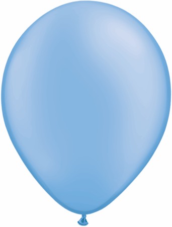 12" Satin Pearl Blue latex